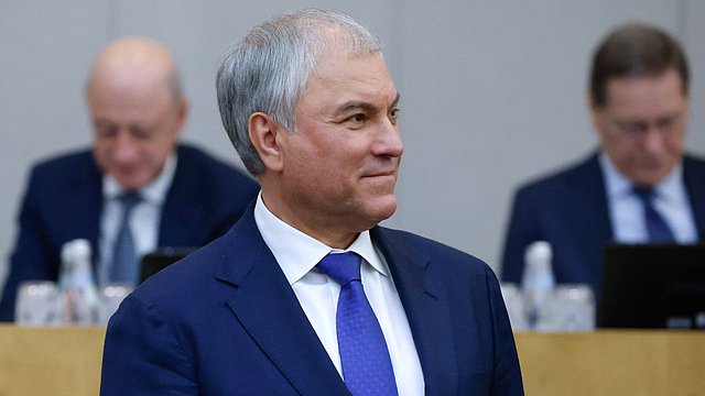 Вячеслав Володин: низкий поклон всем работникам культуры, независимо от того, где они служат