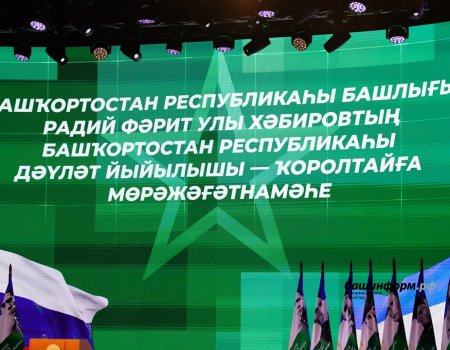 Радий Хабиров отметил сплоченность жителей Башкирии в поддержке бойцов СВО
