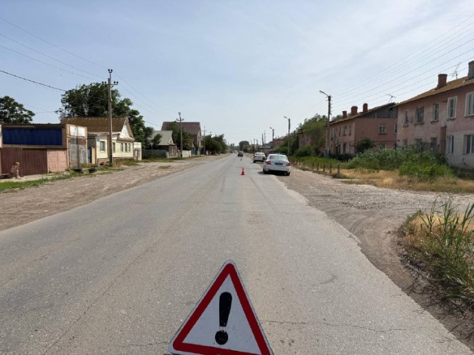 В Астрахани произошло два ДТП с участием подростков