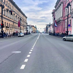 Невский проспект отремонтируют до 28 октября