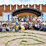 В Туле прошёл ежегодный фестиваль северной ходьбы «Ромашковый хоровод»