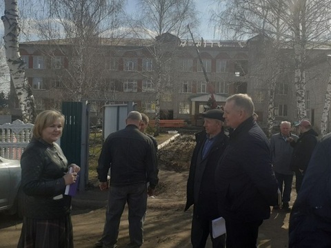 В Кочкуровском районе прошел мониторинг выполнения народной программы «Единой России»