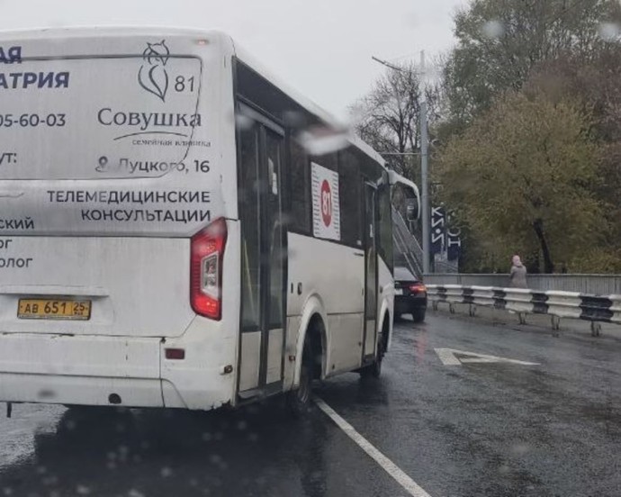 Автобусники Владивостока устраивают хаос на дорогах Автобусники Владивостока устраивают хаос на дорогах
