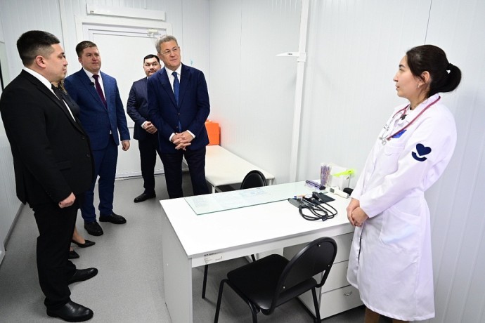 В Аскинском районе Башкирии завершили программу модернизации ФАПов В Аскинском районе Башкирии завершили программу модернизации ФАПов