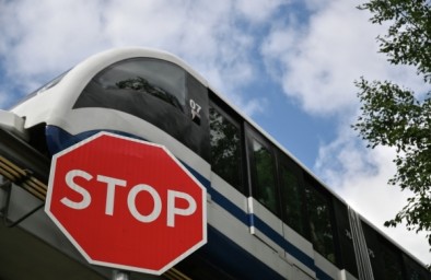 Московский монорельс завершил свою работу