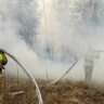 Риск пожаров сохраняется в лесах Хабаровского края