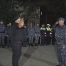 Сводный отряд амурской полиции проводили на службу в Северо-Кавказский округ