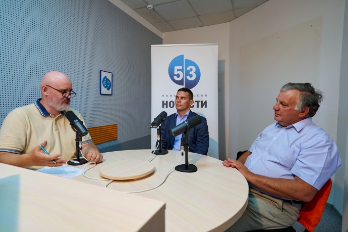 Видеоподкаст «53 новостей»: Санкт-Петербургский Педиатрический медицинский университет