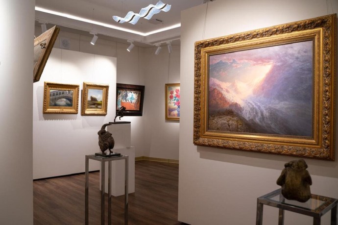 Сюрваж, Боголюбов и Рабин — лидеры июльских торгов ArtInvestment