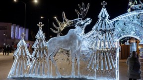 Марат Хуснуллин: Нацпроект «Инфраструктура для жизни» создал площадки для новогодних мероприятий по всей России