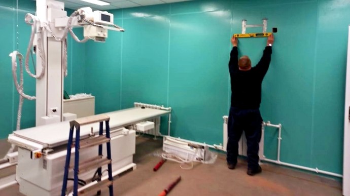 В Каменском районе появился новый рентген-аппарат