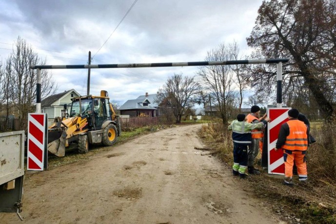 В Ярославской области перекрыт несанкционированный объезд пункта весогабаритного контроля В Ярославской области перекрыт несанкционированный объезд пункта весогабаритного контроля
