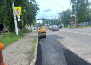 В Благовещенске ямочный ремонт провели на Тенистой, Зейской и Пушкина