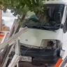 В Улан-Удэ водителю стало плохо за рулём, и он протаранил киоск