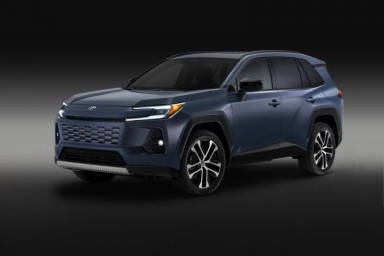 Кроссовер Toyota RAV4 нового поколения будет предлагаться в США только в гибридных версиях