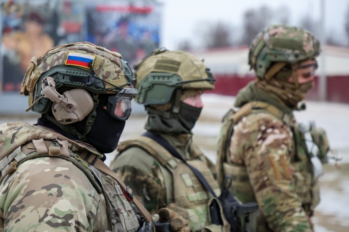 Спикер СФ поблагодарила за работу Российский университет спецназа в Чечне