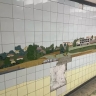 В Ростове в подземном переходе на улице Московской отвалилась плитка с мозаикой