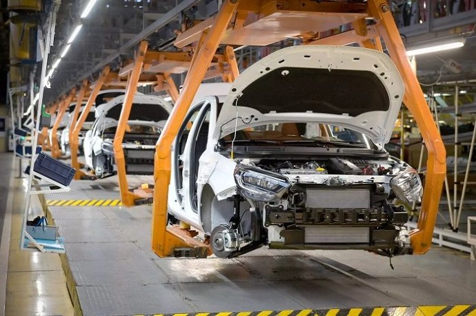 «АвтоВАЗ» возобновил работу после окончания корпоративного отпуска