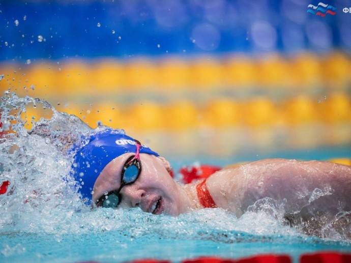 Губкинская пловчиха выступит на чемпионате мира по плаванию