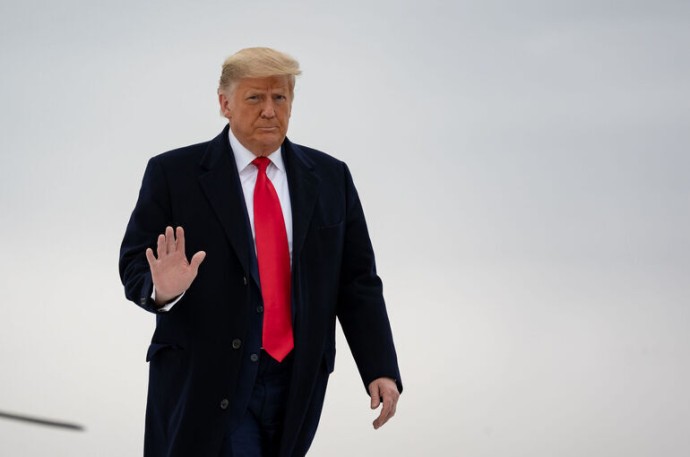 На приеме с участием Трампа в Вашингтоне произошла стрельба
