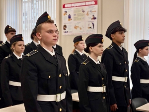 Состоялось открытие кадетских классов, подшефных военным следственным органам СК России Состоялось открытие кадетских классов, подшефных военным следственным органам СК России