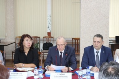 Бурятия приняла участие в заседании рабочей группы по трансграничным водам