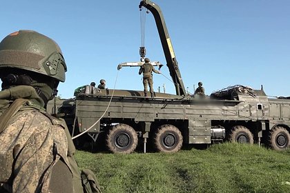 Стало известно о сложных маневрах «Искандера» перед ударом