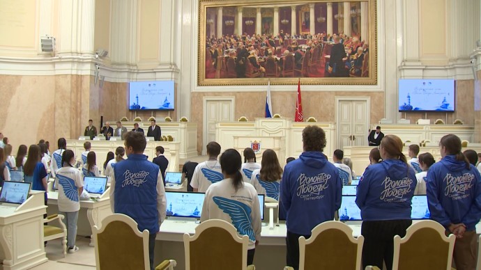 В Петербурге стартовал Всероссийский слёт «Послы Победы. Ленинград» В Петербурге стартовал Всероссийский слёт «Послы Победы. Ленинград»