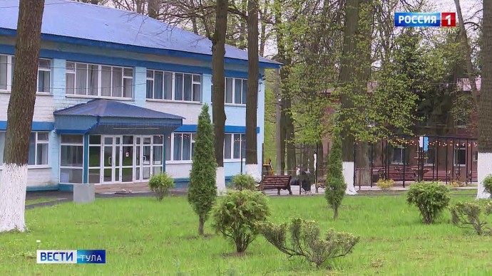 100 ребят из Горловки приехали на отдых в тульский лагерь 100 ребят из Горловки приехали на отдых в тульский лагерь