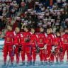 Хоккей умер без России. На матче чемпионата мира на трибунах сидели 25 человек