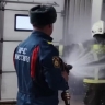 В Улан-Удэ диспетчера пожарной связи проводили на пенсию, окатив водой