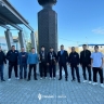 В Якутске встретили призёров первенства России по боксу