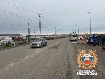 В Башкирии водитель за рулем иномарки задавил пешехода