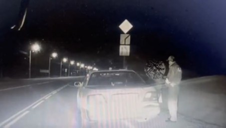 В Бурятии пьяная 65-летняя автомобилистка без прав пыталась удрать от полиции