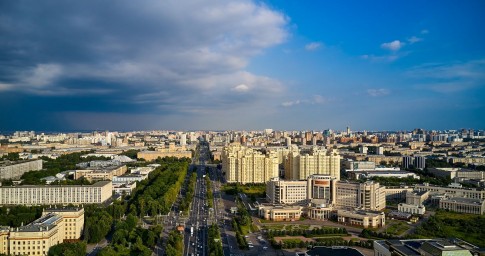 Дождь, гроза и сильный ветер: в столице ожидается ухудшение погоды