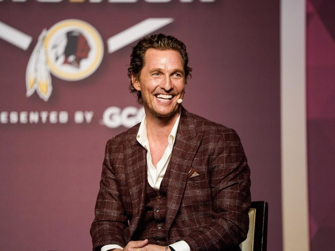 Мэттью МакКонахи объяснил необычную причину женитьбы на Камиле Алвес Мэттью МакКонахи объяснил необычную причину женитьбы на Камиле Алвес