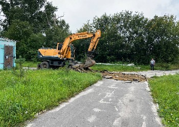 «Парк Культур» создают в Екатеринославке