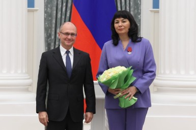 Главу Иглинского района Башкирии наградили в Кремле