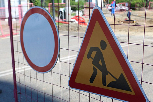 В Благовещенске закроют проезд на участке Театральной