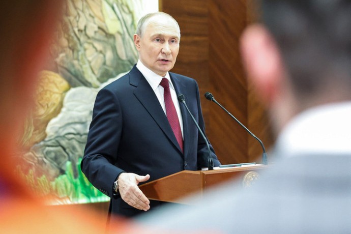 Главный раввин РФ заявил Путину об отсутствии антисемитизма в России
