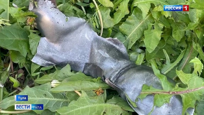 В Туле ограничено движение по улице Кутузова из-за обнаружения элементов БПЛА