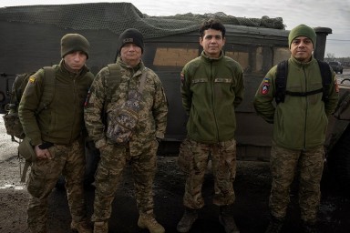 ВСУ укрепляют оборону в Сумской области колумбийскими наемниками