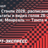 Кубок Стэнли, расписание и результаты 26-27 апреля: «Лос-Анджелес» — «Колорадо», «Монреаль» — «Тампа» и другие матчи