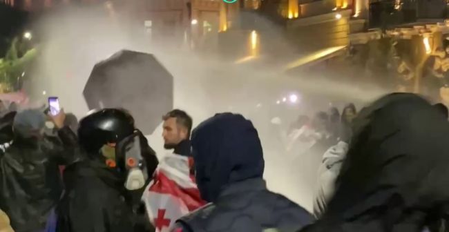 Экс-министр обороны Грузии Бачо Ахалая задержан за штурм президентского дворца