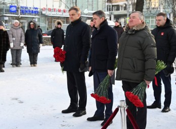 ​Валерий Сухих: подвиг и стойкость бойцов – пример для молодого поколения