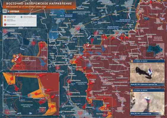 ВСУ бессмысленно уничтожают в контратаках свои резервы у Гуляйполя в Запорожье ВСУ бессмысленно уничтожают в контратаках свои резервы у Гуляйполя в Запорожье
