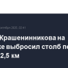 Вулкан Крашенинникова на Камчатке выбросил столб пепла на высоту 2,5 км