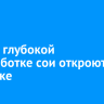 Цех по глубокой переработке сои откроют в Иркутске