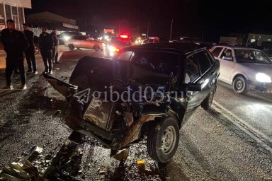 Молодой дагестанец погиб в столкновении с грузовиком в Буйнакском районе