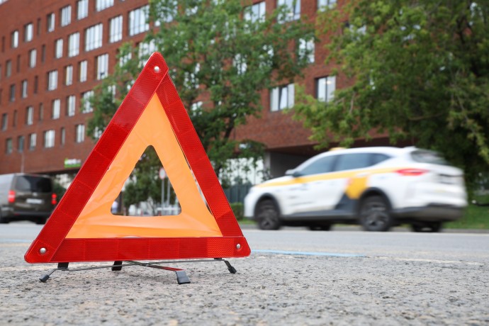 Шесть человек пострадали в ДТП в центре Москвы